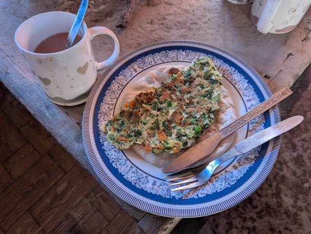 イラン、ゴサインクンド、ザンスカール