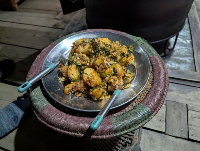 イラン、ゴサインクンド、ザンスカール