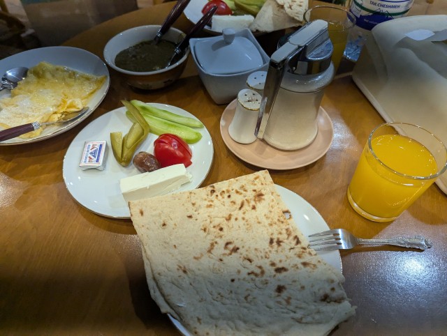 イラン、ゴサインクンド、ザンスカール