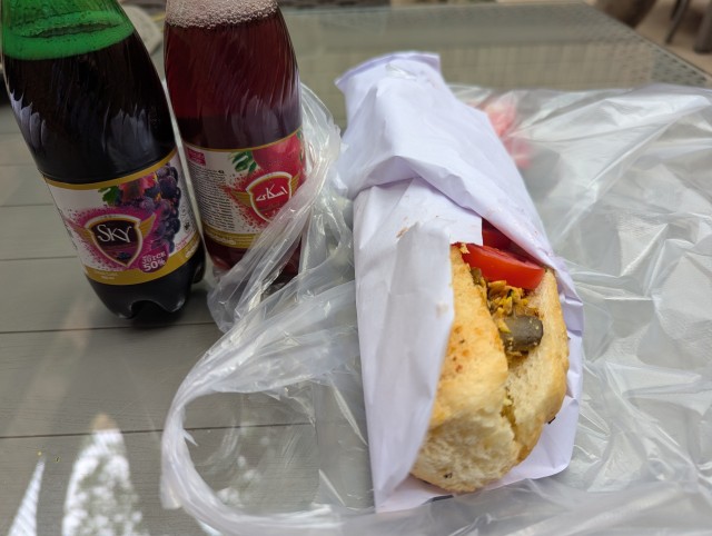 イラン、ゴサインクンド、ザンスカール