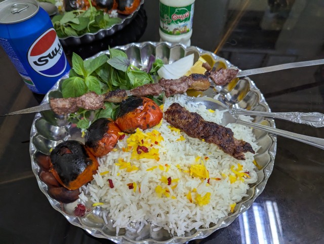 イラン、ゴサインクンド、ザンスカール