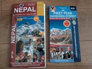 トレッキング地図