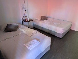 ボラカイ島1泊目の写真